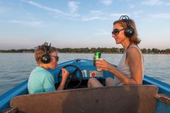 Silent Bootskonzert - Garish - Podersdorf - Foto: H. Prochart