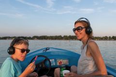 Silent Bootskonzert - Garish - Podersdorf - Foto: H. Prochart