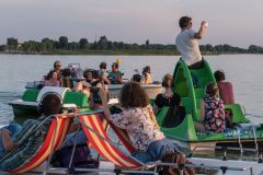 Silent Bootskonzert - Garish - Podersdorf - Foto: H. Prochart