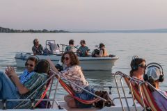 Silent Bootskonzert - Garish - Podersdorf - Foto: H. Prochart