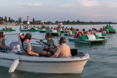 Silent Bootskonzert - Garish - Podersdorf - Foto: H. Prochart