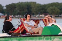 Silent Bootskonzert - Garish - Podersdorf - Foto: H. Prochart