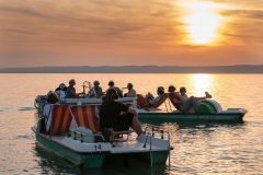 Silent Bootskonzert - Garish - Podersdorf - Foto: H. Prochart