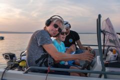 Silent Bootskonzert - Garish - Podersdorf - Foto: H. Prochart