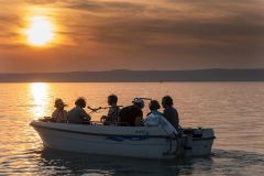Silent Bootskonzert - Garish - Podersdorf - Foto: H. Prochart