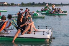 Silent Bootskonzert - Garish - Podersdorf - Foto: H. Prochart