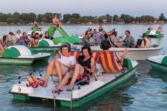 Silent Bootskonzert - Garish - Podersdorf - Foto: H. Prochart