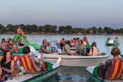 Silent Bootskonzert - Garish - Podersdorf - Foto: H. Prochart
