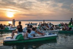 Silent Bootskonzert - Garish - Podersdorf - Foto: H. Prochart