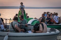 Silent Bootskonzert - Garish - Podersdorf - Foto: H. Prochart