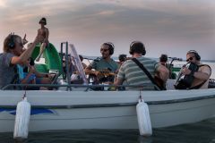 Silent Bootskonzert - Garish - Podersdorf - Foto: H. Prochart