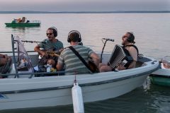 Silent Bootskonzert - Garish - Podersdorf - Foto: H. Prochart
