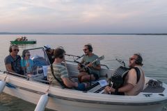 Silent Bootskonzert - Garish - Podersdorf - Foto: H. Prochart