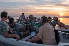 Silent Bootskonzert - Garish - Podersdorf - Foto: H. Prochart
