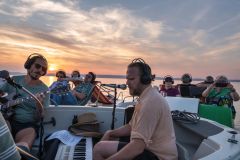 Silent Bootskonzert - Garish - Podersdorf - Foto: H. Prochart
