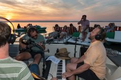 Silent Bootskonzert - Garish - Podersdorf - Foto: H. Prochart