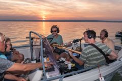 Silent Bootskonzert - Garish - Podersdorf - Foto: H. Prochart