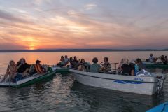 Silent Bootskonzert - Garish - Podersdorf - Foto: H. Prochart