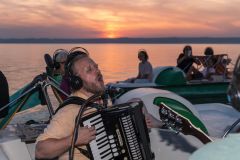 Silent Bootskonzert - Garish - Podersdorf - Foto: H. Prochart