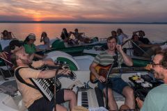 Silent Bootskonzert - Garish - Podersdorf - Foto: H. Prochart