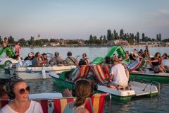 Silent Bootskonzert - Garish - Podersdorf - Foto: H. Prochart