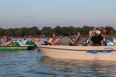Silent Bootskonzert - Garish - Podersdorf - Foto: H. Prochart