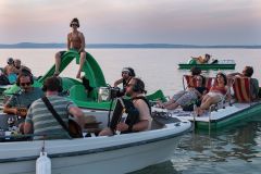 Silent Bootskonzert - Garish - Podersdorf - Foto: H. Prochart