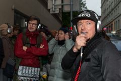 Walking Concert #20 - Florian Horwath - Photo: H. Prochart