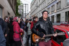 Walking Concert #20 - Florian Horwath - Photo: H. Prochart