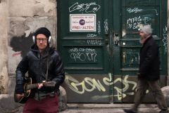 Walking Concert #20 - Florian Horwath - Photo: H. Prochart