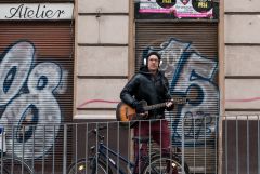 Walking Concert #20 - Florian Horwath - Photo: H. Prochart