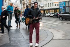 Walking Concert #20 - Florian Horwath - Photo: H. Prochart