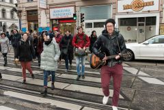 Walking Concert #20 - Florian Horwath - Photo: H. Prochart