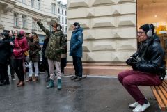 Walking Concert #20 - Florian Horwath - Photo: H. Prochart