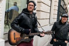 Walking Concert #20 - Florian Horwath - Photo: H. Prochart