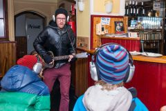Walking Concert #20 - Florian Horwath - Photo: H. Prochart