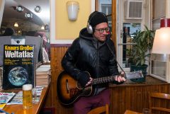 Walking Concert #20 - Florian Horwath - Photo: H. Prochart