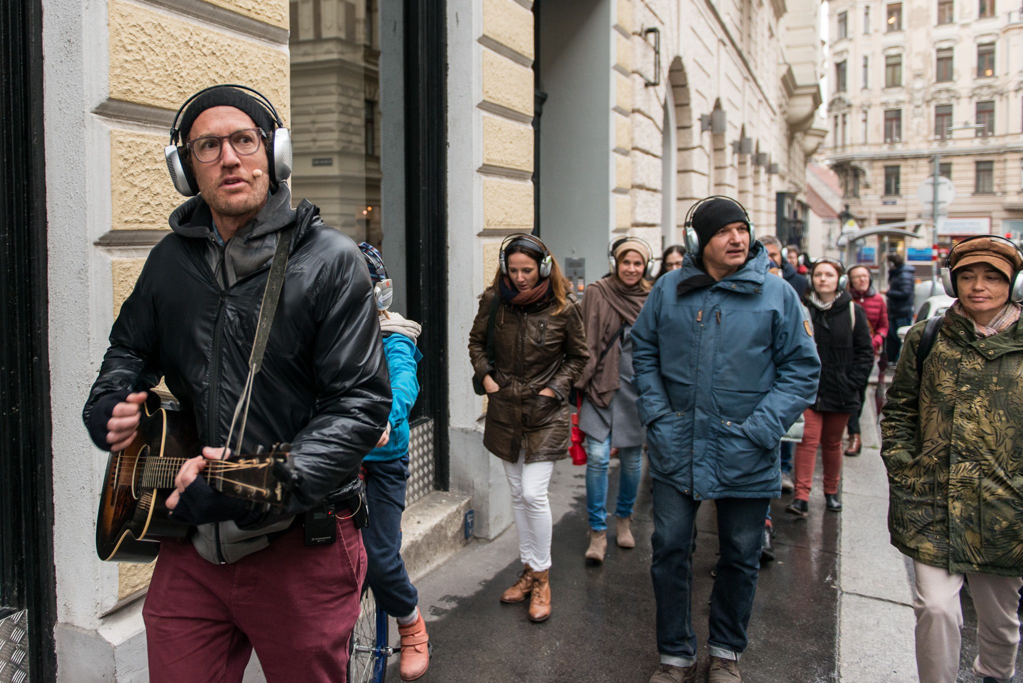 Walking Concert #20 Florian Horwath