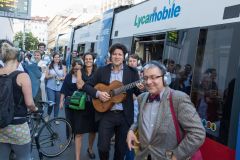 Walking Concert #21 - Die Strottern - Photos: T. Lieser