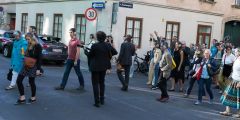Walking Concert #21 - Die Strottern - Photos: T. Lieser
