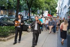 Walking Concert #21 - Die Strottern - Photos: T. Lieser