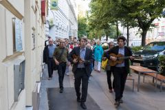 Walking Concert #21 - Die Strottern - Photos: T. Lieser