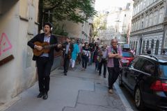 Walking Concert #21 - Die Strottern - Photos: T. Lieser