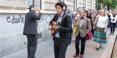 Walking Concert #21 - Die Strottern - Photos: T. Lieser