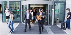 Walking Concert #21 - Die Strottern - Photos: T. Lieser