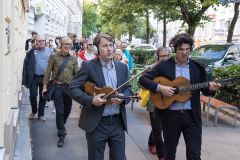 Walking Concert #21 - Die Strottern - Photos: T. Lieser