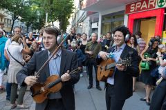 Walking Concert #21 - Die Strottern - Photos: T. Lieser