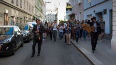 Walking Concert #21 - Die Strottern - Photos: T. Lieser