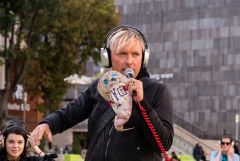 Walking Concert - Cari Cari - Photo: H. Prochart