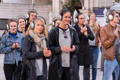 Walking Concert - Cari Cari - Photo: H. Prochart